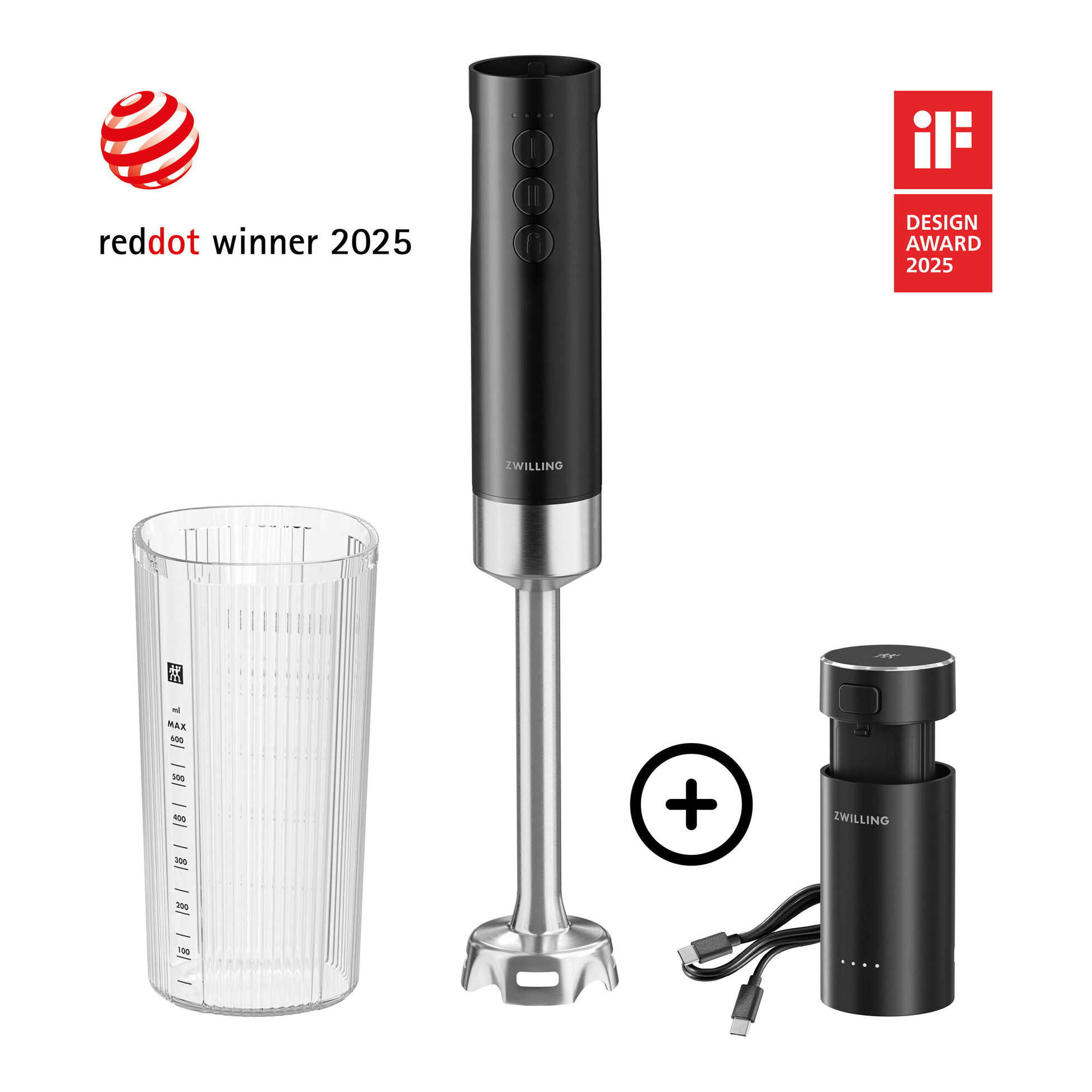 گوشت کوب برقی شارژی زولینگ آلمان zwilling XTEND mit Akku